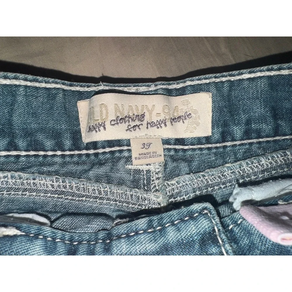 Vintage Old Navy Girls Patchwork flare Jeans Size 3T | Excellent condition